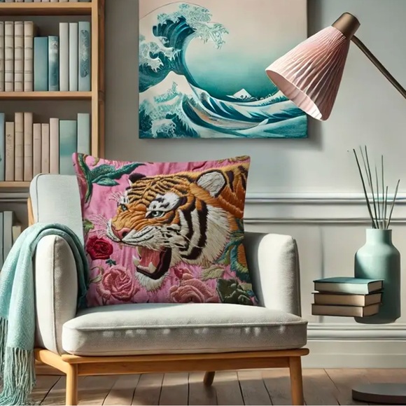 Tiger pillowcase - Picture 8 of 11